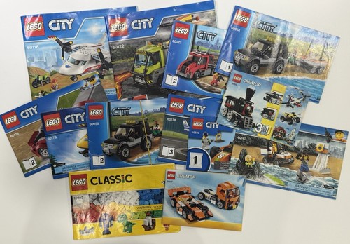 Lego city instructions - instructions, manuals