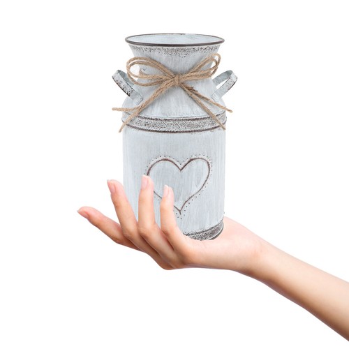1pc pot plante - de, fer