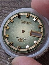cadran citizen electronic cosmotron dial 7803 neuf dans sa protection 