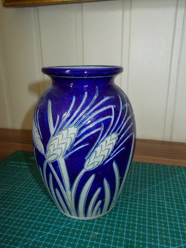 Vase poterie grès - , de