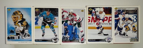 Lot 420 cartes upper - deck, nhl