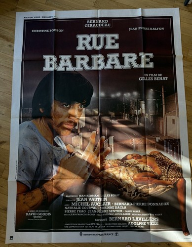 Affiche cinema rue - affiche, « rue