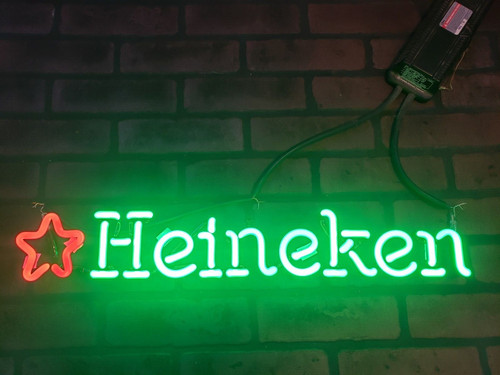 Vintage heineken neon - vintage,