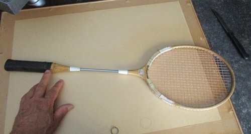 Ancienne petite raquette - petite,
