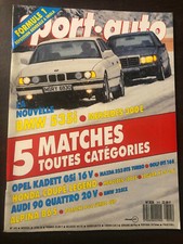 SPORT AUTO N°315 BMW 535i /