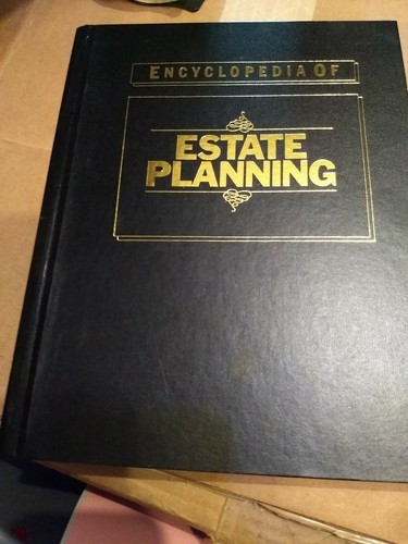 Encyclopedia estate - encyclopedia, of
