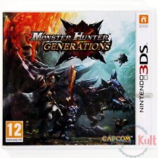 Jeu Monster Hunter Generations [VF] sur Nintendo 3DS NEUF sous Blister