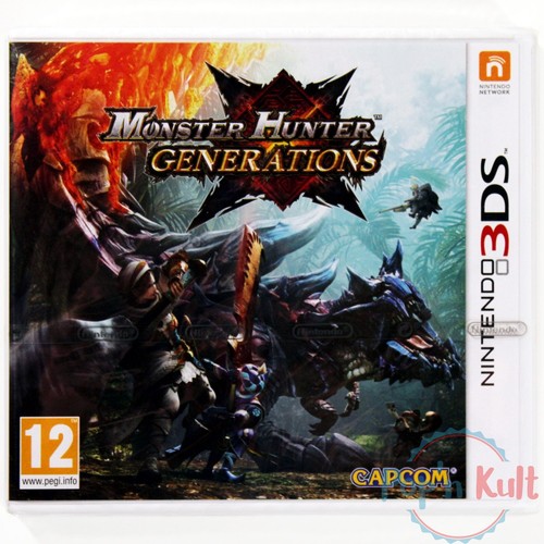 Jeu monster hunter - jeu, generations