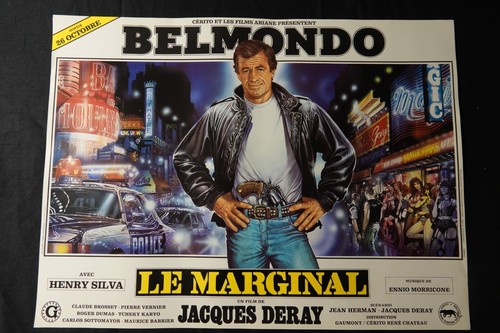 Jean paul belmondo marginal - paul, le