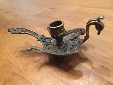 Ancien Rat De Cave En Regule