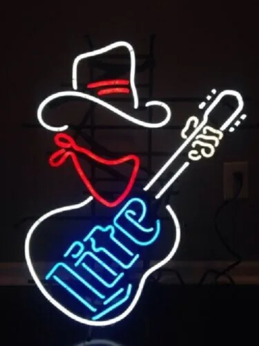 Stock cowboy guitar vintage - cowboy,