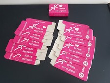 Lot De 10 Boites Pour Tirette