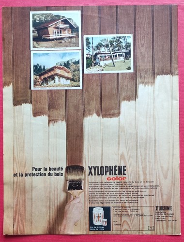 Publicité presse - publicité, de