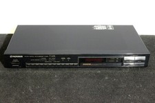 +Tuner Pioneer F-225L FM AM Digital Synthétiseur Vintage Hi-Fi testé garanti