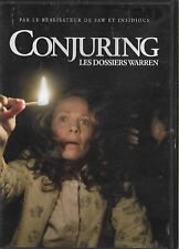 CONJURING LES DOSSIERS WARREN     DVD PARFAIT ETAT