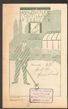 ANGERS (49) USINE D'OUTILS JARDIN "MANUFACTURE OUTILLAGE INDUSTRIEL & AGRICOLE"