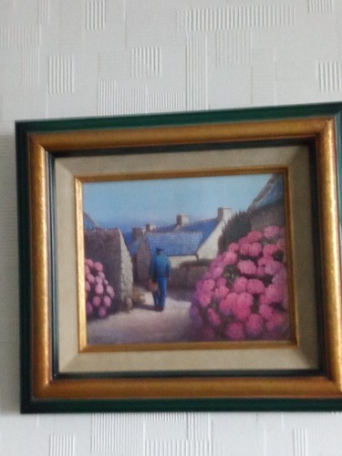 Tableau reproduction paysage - tableau,