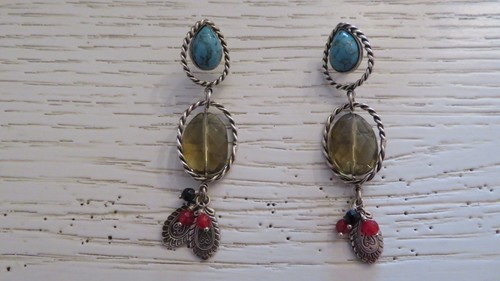 Boucles oreille - boucles, d'oreille