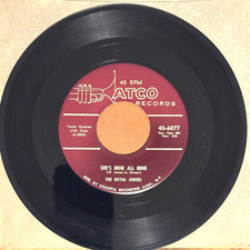 The Royal Jokers ‎– She's