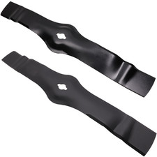 2 x lames 55,5 cm John Deere