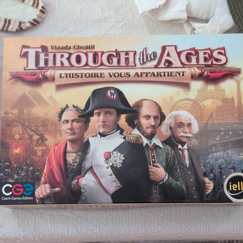Iello through the - through, ages