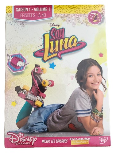 Coffret dvd disney soy - soy, luna
