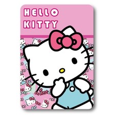 Couverture polaire Hello Kitty