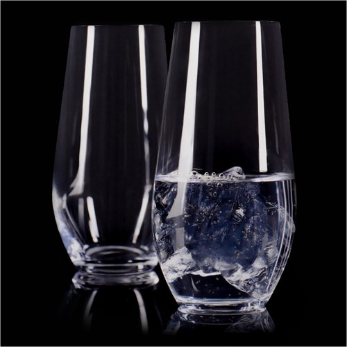 Verres cocktail jus eau - verres, jus-eau