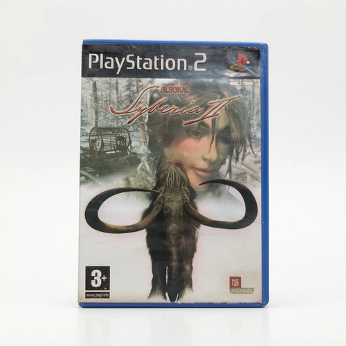 Syberia ps2 pal - ii,