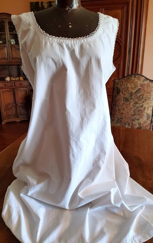 Chemise ancienne coton - ancienne,