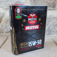 Ancien Bidon d'Huile MOTUL