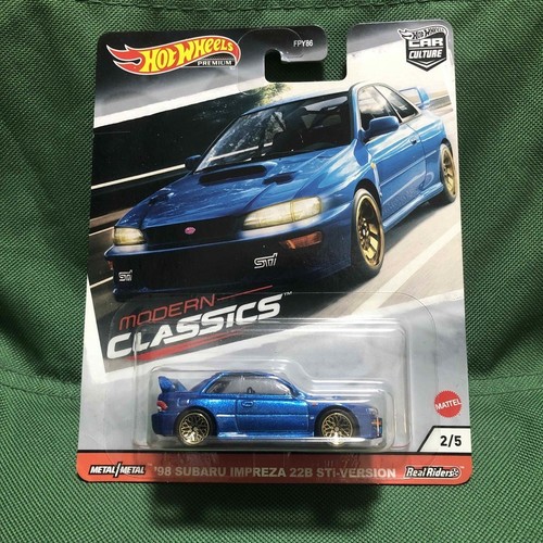 Hot wheels subaru impreza - hot,