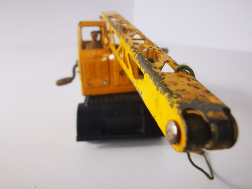 Grue mobile crane dinky - grue,