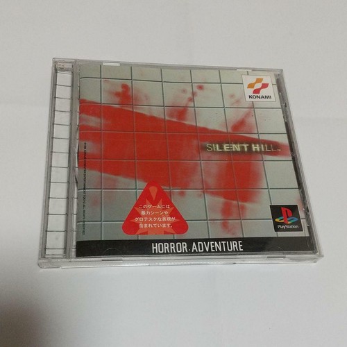 Silent hill sony playstation - sony,