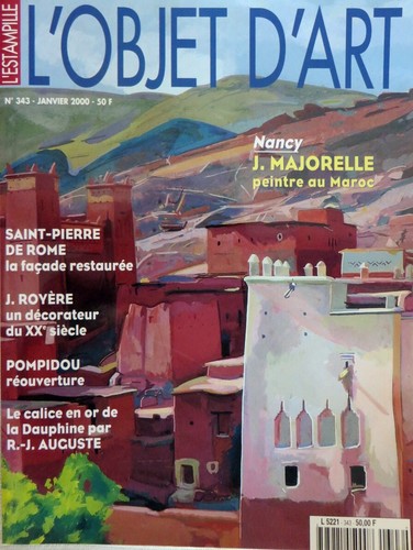 Estampille objet d art - l'estampille, l'objet