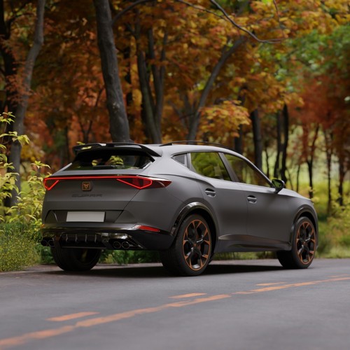 Cupra formentor aileron - formentor, /