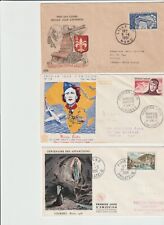 1 ENVELOPPE  1er JOUR - Maryse Bastié 1955  - peu courant