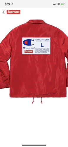 Supreme champion label - supreme,