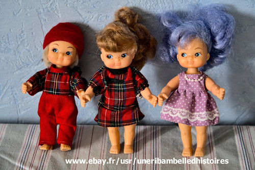 Poupées famille glady - de,