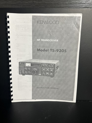 Kenwood 930s service - service, manual