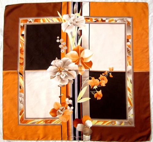Leonard foulard soie en - foulard, tbeg