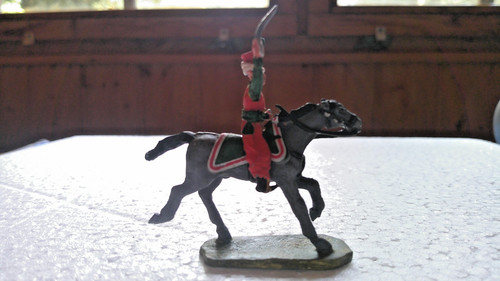 Soldat cavalier plomb del - plomb,