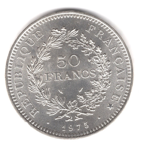 Francs hercule 1975 en - hercule,