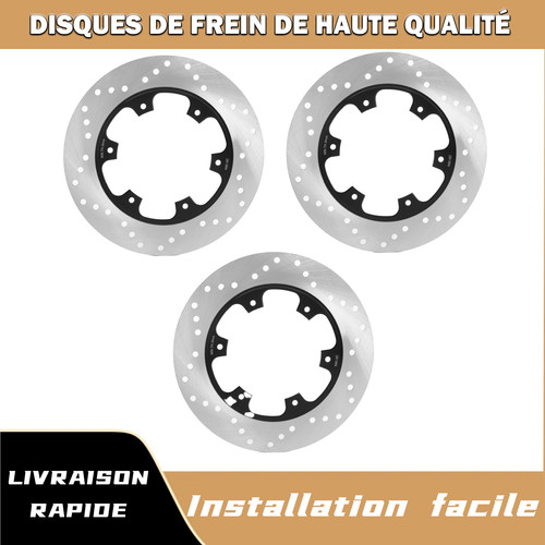 Disque frein avant - 3x,