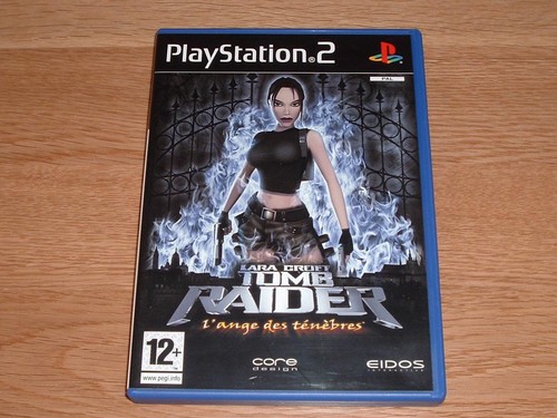 Jeu ps2 tomb raider - :, l'ange