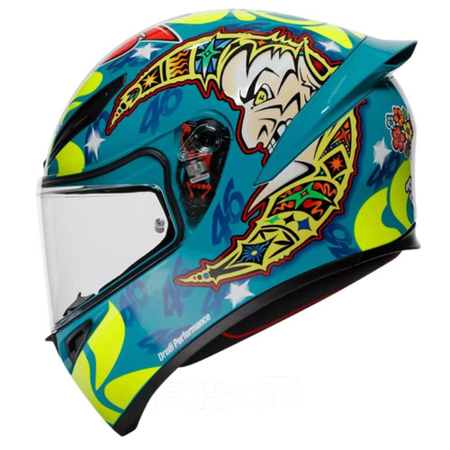 Casque moto agv rossi - moto,