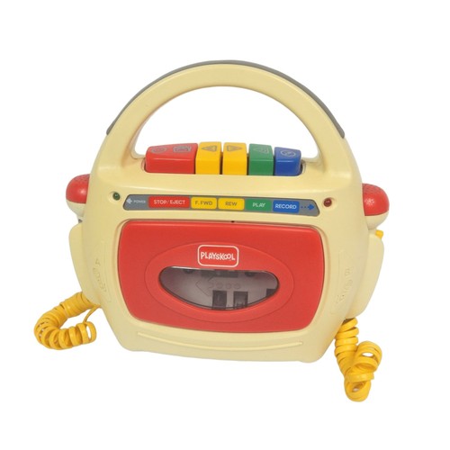 Magnetophone enfants playskool - magnetophone,