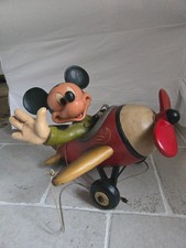 Rare Mickey aviateur à