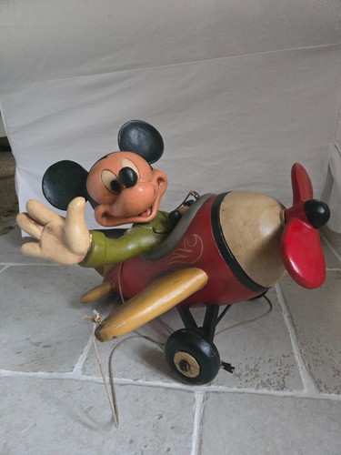 Rare mickey aviateur - rare, à