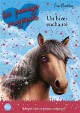 Les Poneys magiques - tome 07 : Un Hiver enchanté (7), Sue BENTLEY et  Christine